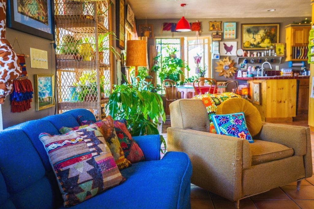20180908_165403-1024x682-2 Plant Life Series: A Colorful Southwestern Maximalist Home