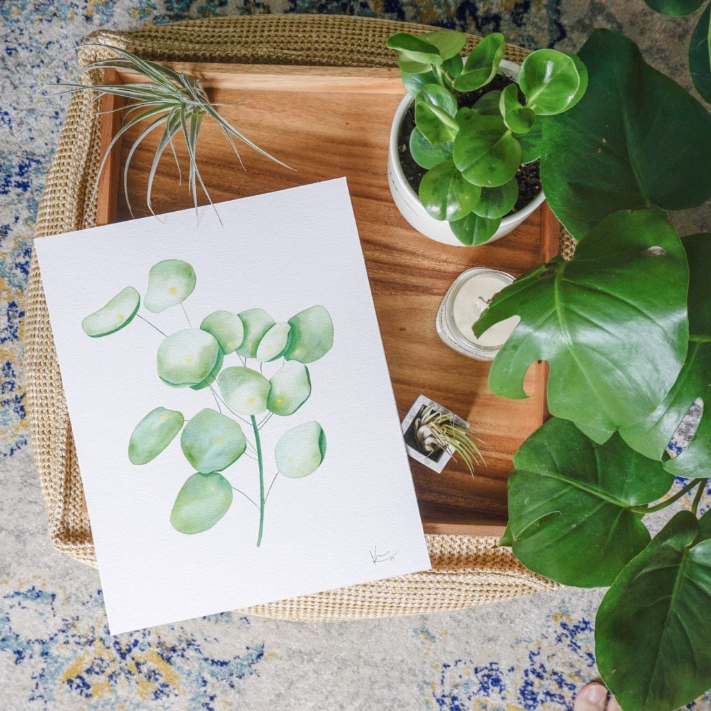 image3-1024x1024-2 Plant Life Series: An Artist’s Minimal Bohemian Apartment in Los Angeles