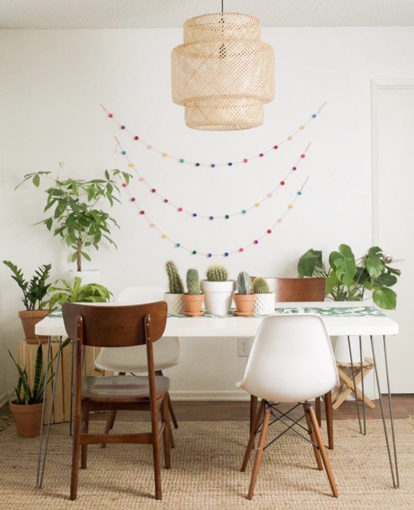 image5-832x1024-2 Plant Life Series: An Artist’s Minimal Bohemian Apartment in Los Angeles