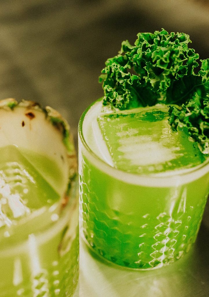 Tự pha chế Cocktail cải Kale ngon tuyệt với công thức từ Stanby Cocktail bar
