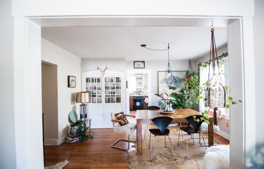 steven-miller-blog_0003_dining-room-1024x656-2 rustic decor, eclectic decor, dining room decor