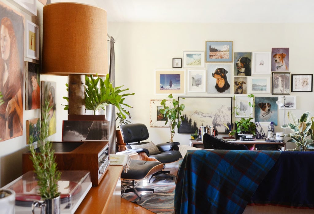 steven-miller-blog_0007_livingroom-2-1024x698-2 rustic decor, eclectic decor, living room decor